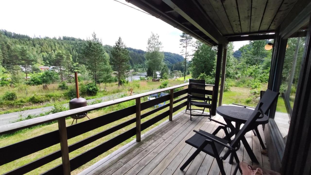 Solheim. Hytte Med 2 Soverom Birkenes Exterior photo