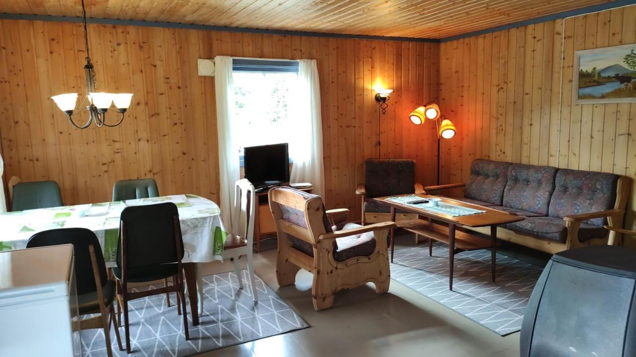 Solheim. Hytte Med 2 Soverom Birkenes Exterior photo